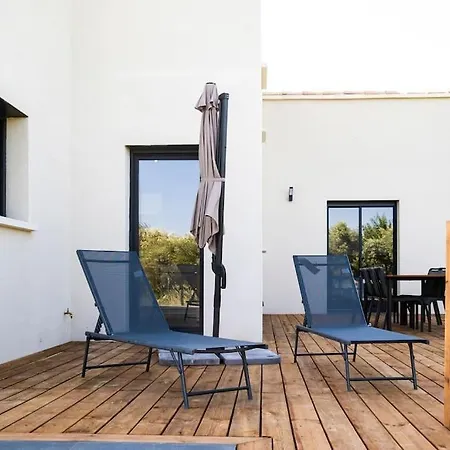 Piscine Villa Laudun